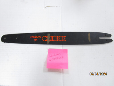 16'' WINDSOR SPROCKET TIP CHAINSAW CARVER BAR WOODWORKING 16BD50MLR