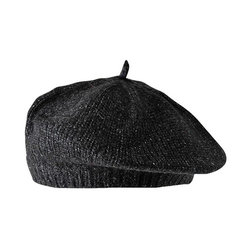 Parquet Cotton French Beret Hat for Women Casual and Chic  display picture 2