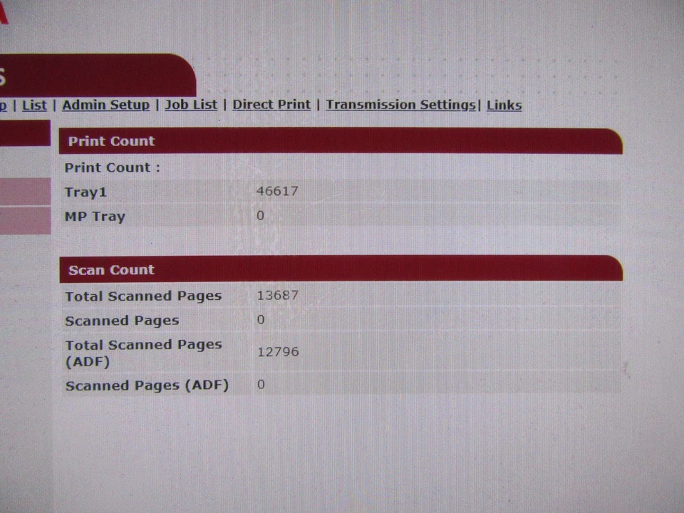 Toshiba eStudio 403s Mono A4 Printer, Low Count, Under 47K, Toner 90%, WARRANTY! - Image 4 of 4