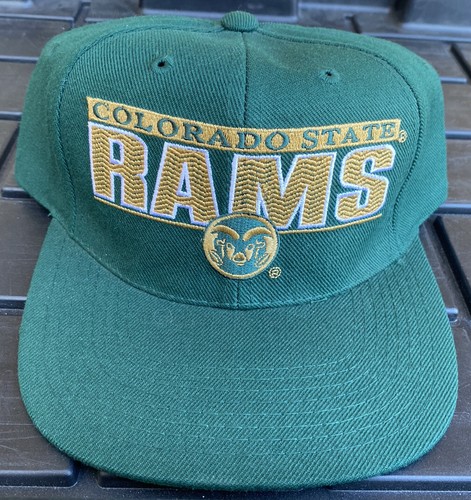 Vintage 90s CSU Colorado State Rams 