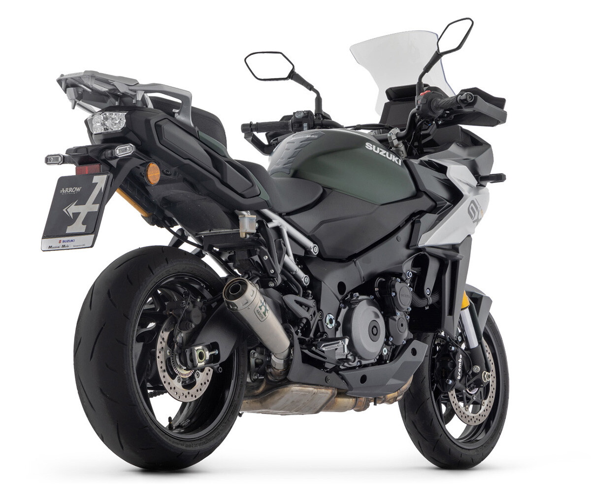 Full System Exhaust Arrow Pro-race Titanium SUZUKI GSX-S 1000 GX
