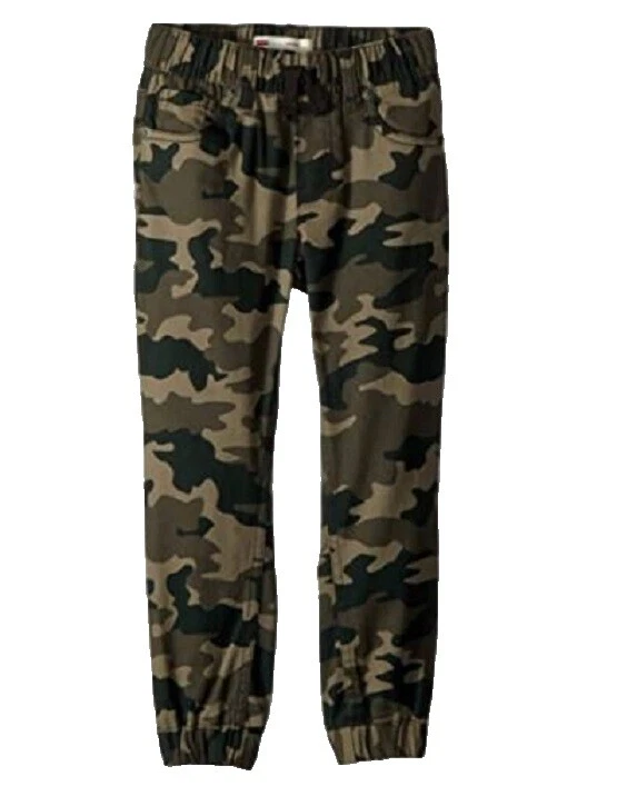 Pantalones de Algodón 100% Multicolor para Niños