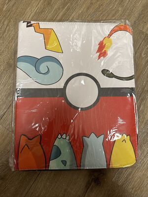 Pokemon Card Binder Spots Cards Album Book Game Card Collectors Holder Case   | eBay