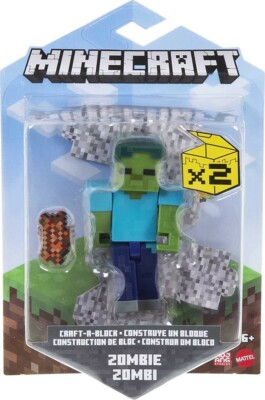 Minecraft Comic Maker ZOMBIE 3.25