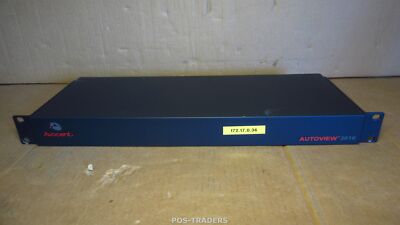 Avocent Autoview 3016 16-Port Digital KVM Rack Mountable Switch 520-789-503