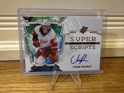 2022-23 SPx Rookie Superscripts Chase Pearson #SSR-CP Auto RC