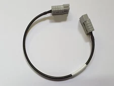 0.5 metre Anderson style plug Extension Cable 12v 50A 6mm **TRACKING INCLUDED**