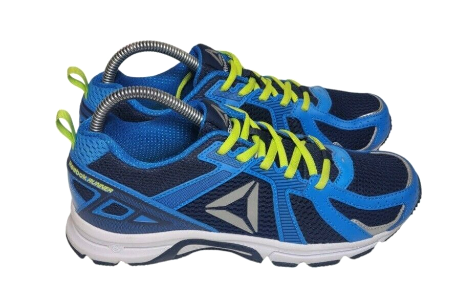 Reebok Ortholite Foam Fusion Blue Runner Running Shoes Womans Size