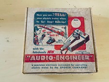 Old Vtg GENERAL ELECTRIC Electro AUDIO-ENGINEER Toy With Original Box