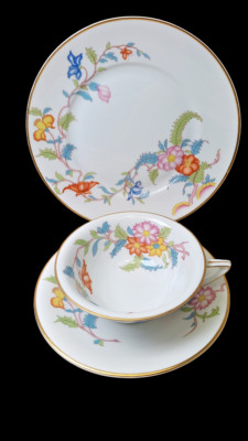 Kaffee/ Teegedeck 3 tlg. Rosenthal Selb Art Deco