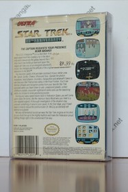 STAR TREK 25th ANNIVERSARY NTSC-U/C USA REV-A   NES  CIB  gebraucht, sehr gut