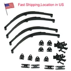 4Pcs Steel Leaf Spring Type Suspension Highlift for 1/10 4WD D90 RC Cars Crawler