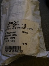 CORNING LANSCAPE CCH-CP12-15T 12 PORT PANEL