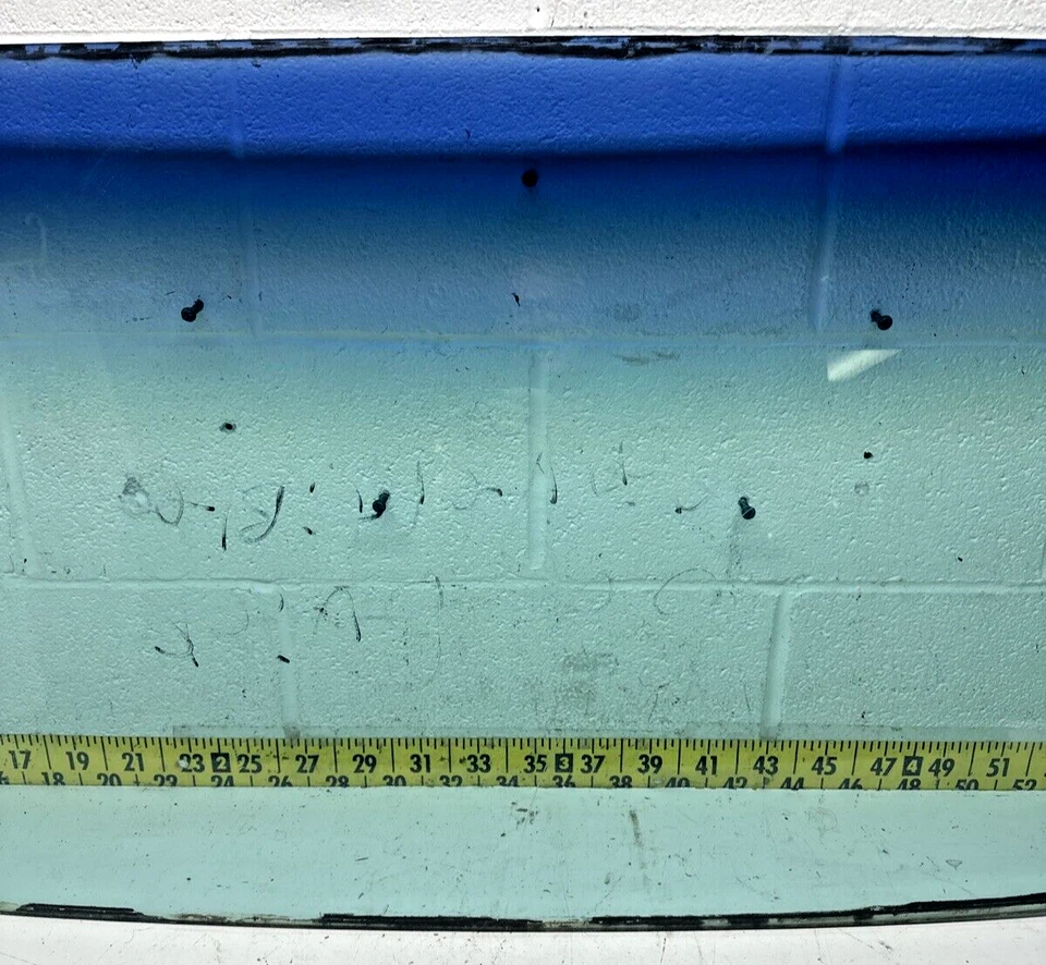 Parabrisas usado OEM GM Buick Special/Skylark convertible (RW110) Foto 3 de 4