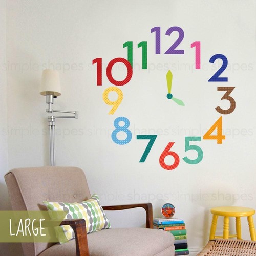 Numbers Wall Sticker - Bild 5 von 10