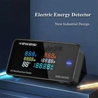 DC0-200V 10A/50A/100A Shunt Digital LED Voltage Current Temperature Power Meter