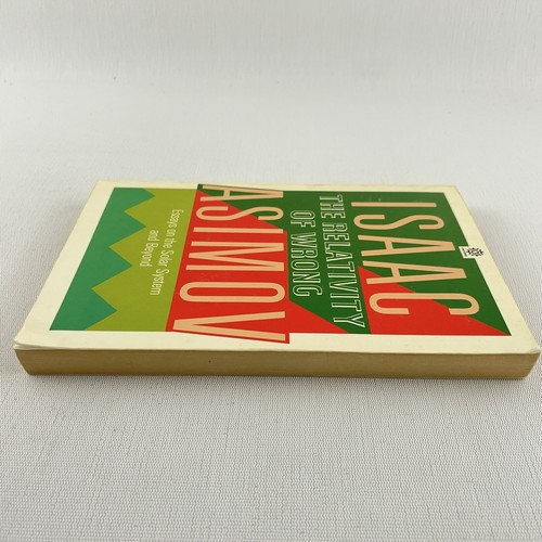 The Relativity of Wrong by Isaac Asimov Paperback Book - 9780192826329 Oxford - Bild 6 von 11