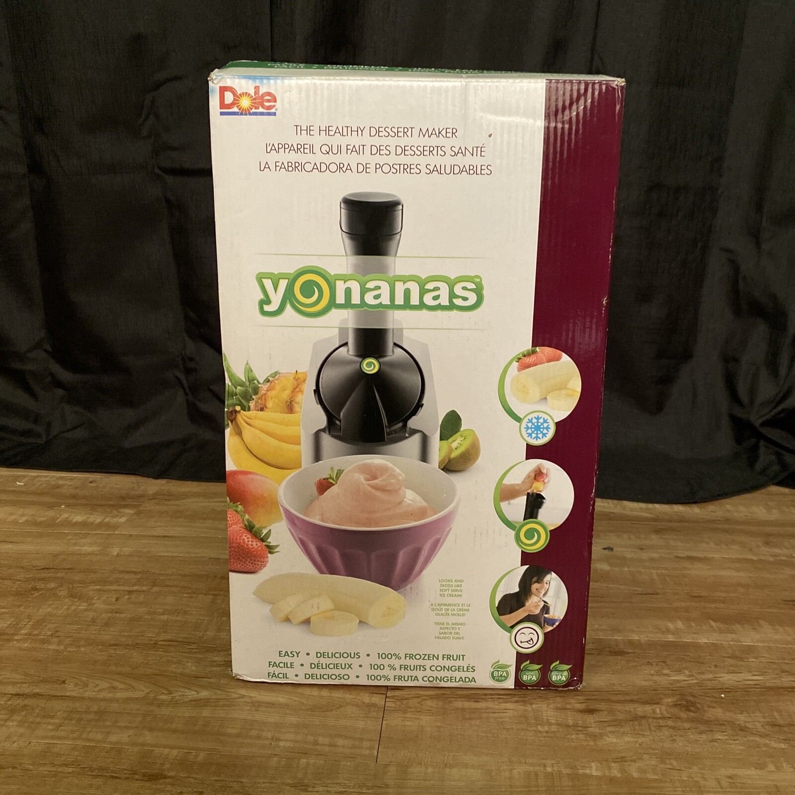 Yonanas Recipes Yogurt Dandk Organizer