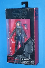HASBRO STAR WARS THE BLACK SERIES SERGEANT JYN ERSO JEDHA #22 SERIES 2 NEW