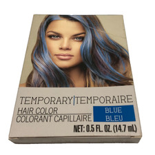 TEMPORARY HAIR COLOR - Blue - 0.5oz Exp 04/2023 NEW in Box