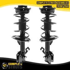 Front Pair Suspension Strut & Spring Kit for 2011-2021 Nissan Leaf FWD V- -L