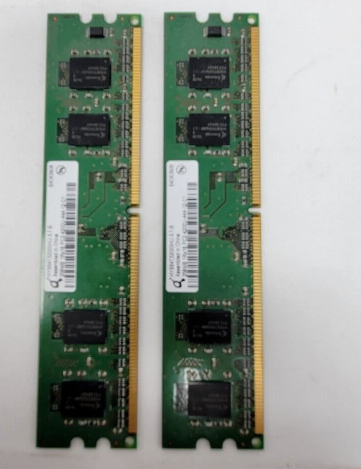(4) HYNIX 256MB HYS64T32000HU-3.7-B  1RX16 PC2-4200U-444-12-C1 - Image 2 of 4