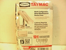 MX1050SX Taymac 12-in-1 Multi Configuration Metal Waterproof Device Cover NEW