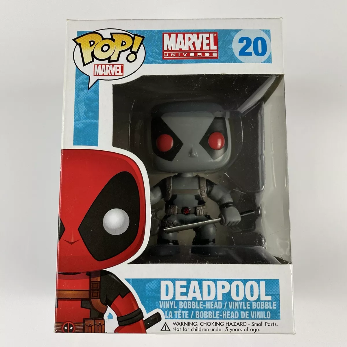 Funko Pop Deadpool 20 X-Force Suit Vinyl Figure Marvel Disney