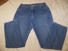 Women's Lee Riders Stretch Denim Jeans - 16L See Measurements 