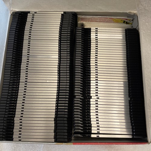 3M & imation High Density 3.5" 95x Diskettes IBM Formatted Floppy HD Disk NEW - Picture 2 of 5