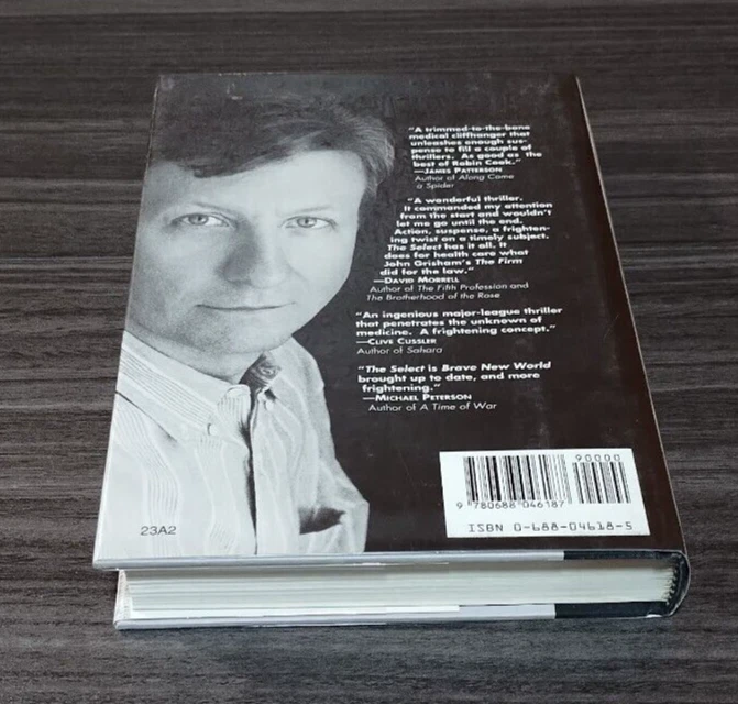 The Select by F. Paul Wilson | Signed 1st Edition HC w/ Dust Jacket - Image 4 of 4