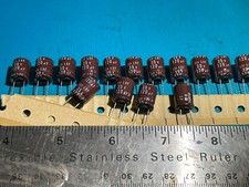 capacitor electrolytic 120uf 35v 15 pcs NIPPON CHEMI-CON