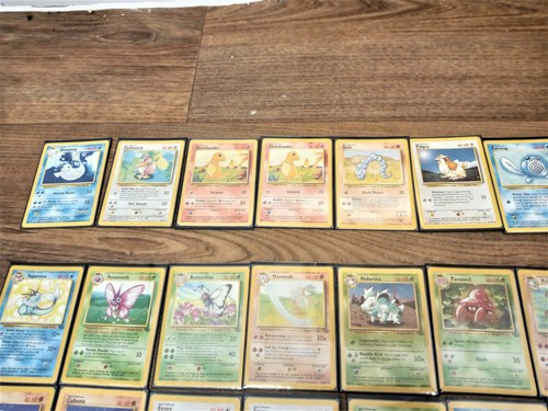 46 x Assorted Pokemon Cards from 1999-2006 | All standard size non-holo - Picture 3 of 7