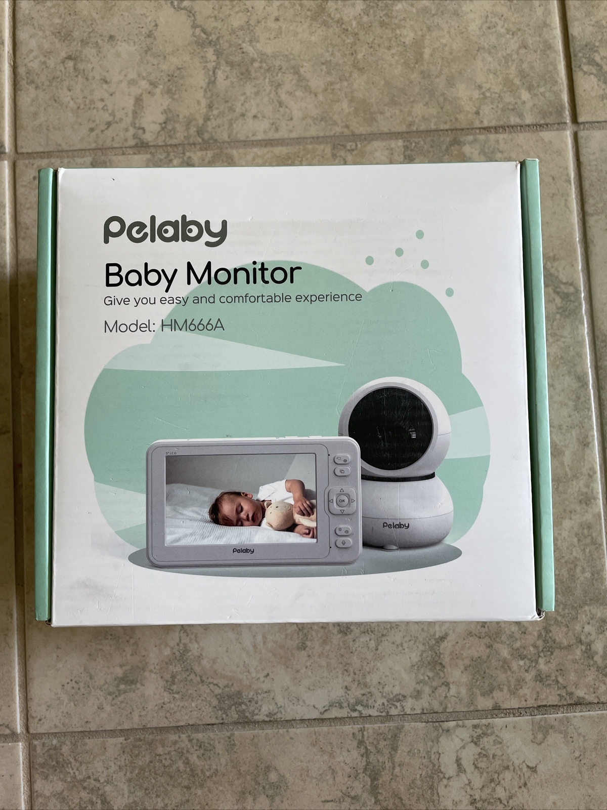 Baby Monitor, Pelaby 1080P 5