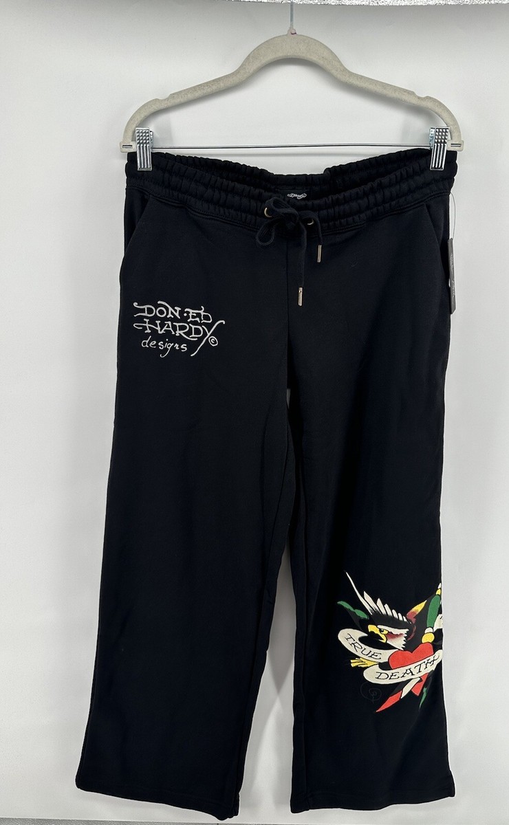 パンツ [Sculptor X Ed Hardy] Flare Track Pants Sculptor X Ed Hardy] Flare Track Pants Melange Gray