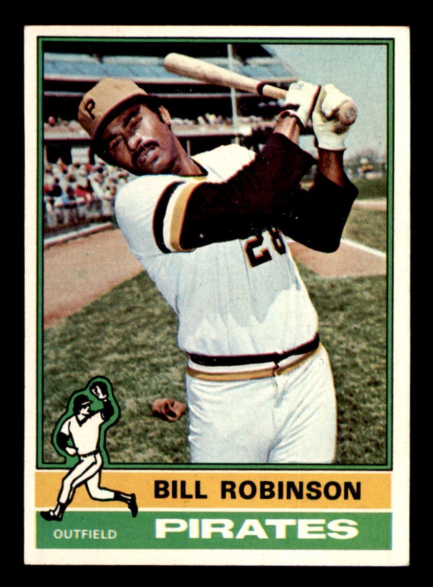 1976 Topps Baseball #137 Bill Robinson NM