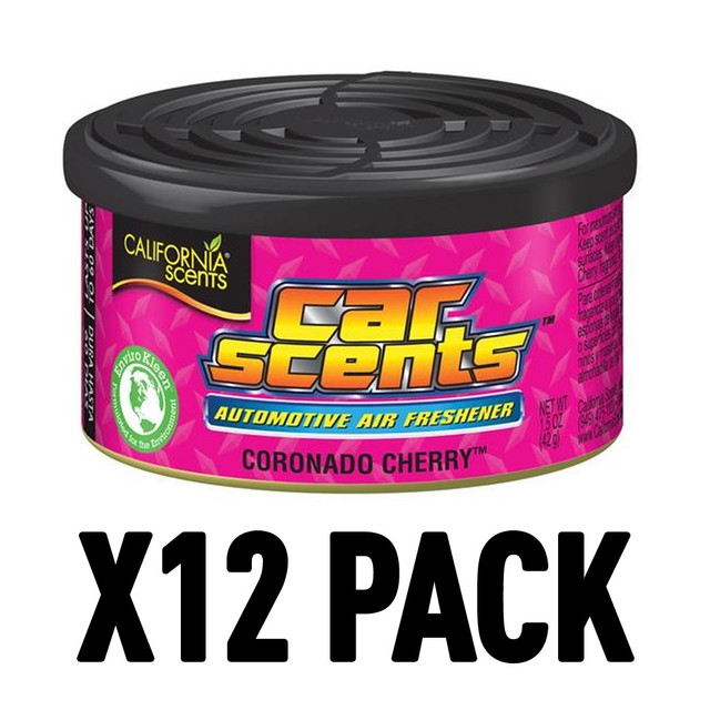 Coronado Cherry (Pack Of 12) California Car Scents eBay