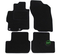 Velour FußMatten Autotepiche FüR Mitsubishi Lancer 2008-2017 Bef. Rund
