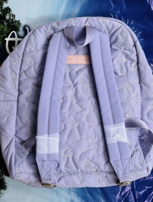 2022 Stoney Clover Disney Lavender Crystal Princess Classic Backpack NWT 2022 Stoney Clover Disney Lavender Crystal Princess Classic  main image 4