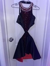 Red Jazz Dance Costume Adult Small