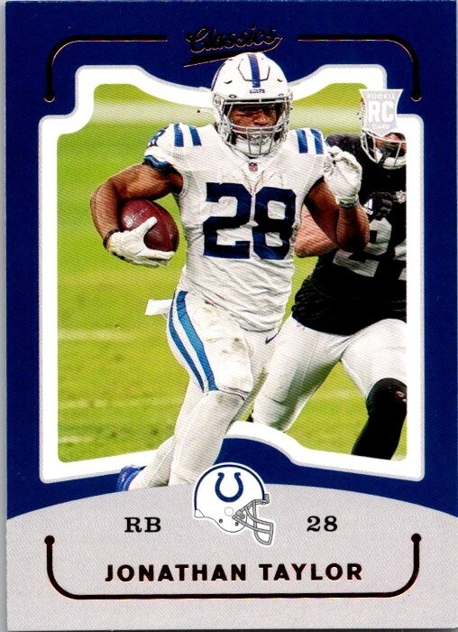 2020 Panini Chronicles #CL-12 Jonathan Taylor Classics