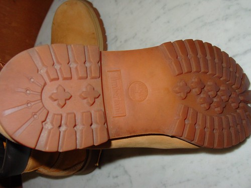 Hombres Timberland Cuero 10061 6 Pulgadas Premium Botas de Trigo! Talla 13 - Imagen 12 de 18