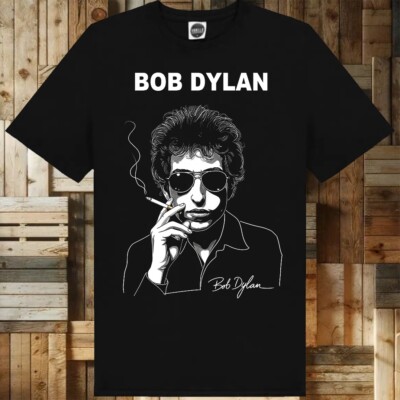 Bob Dylan Official Tshirt S-4XL