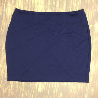 Basic House Blue Stretch Mini Size Large