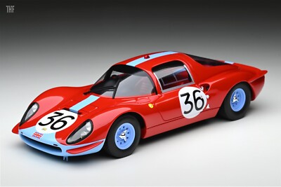 1/18 CMR Ferrari Dino 206 S Berlinetta #36 Le Mans 1966-CMR039 n 