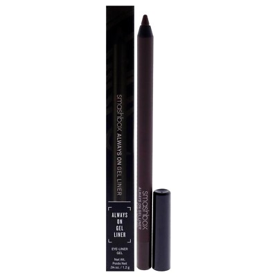 SMASHBOX ALWAYS ON GEL EYE LINER PENCIL EYELINER .04 OZ / 1.2 G FULL SIZE NEW