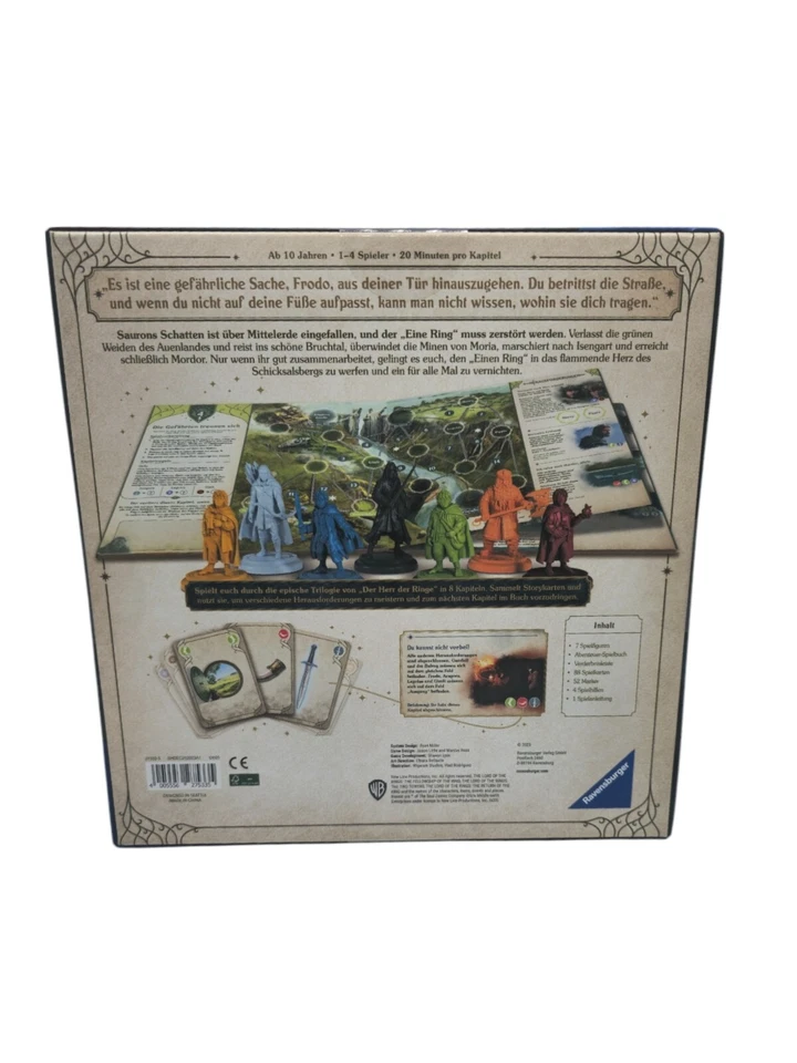 Der Herr der Ringe - Adventure Book Game Ravensburger 27533 Mittelerde Spiel Neu - Bild 2 von 2