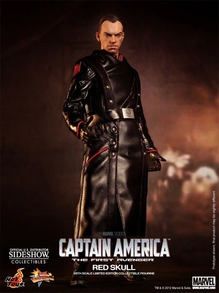 HOT TOYS MMS167 CAPTAIN AMERICA: THE FIRST AVENGER RED SKULL 1/6TH SCALE *NEW - Image 4 of 4