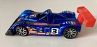 Hot Wheels Riley & Scott MK III Racing Car Vintage 2000 Blue