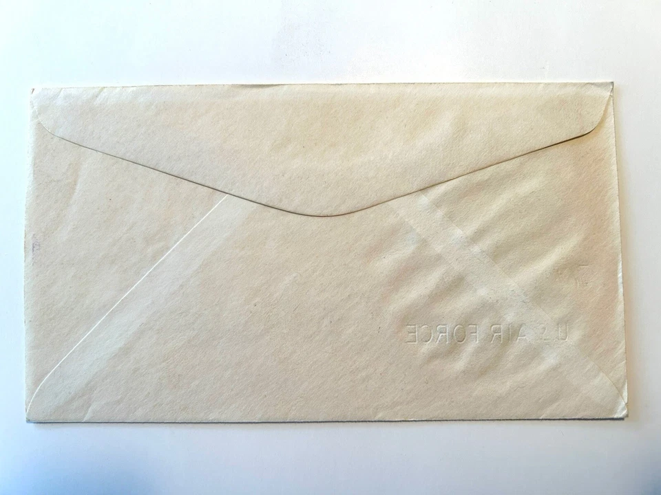 US Air Force 50th Anniversary First Day Cover August 1, 1957 Cachet - Image 2 of 2
